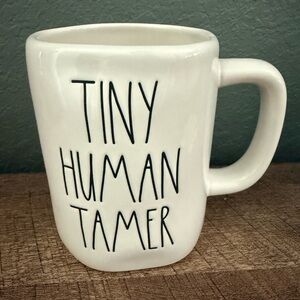 Rae Dunn Tiny Human Tamer coffee cup
